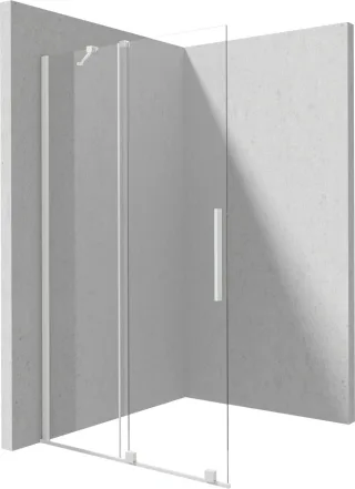 Neuesbad SLIDING WALK-IN, Weiß 140x195CM NB1DEKTJA34R1