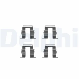 Delphi Zubeh?r f?r Bremsbel?ge hinten Subaru Impreza Legacy Svx