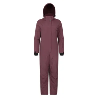 Mountain Warehouse - Damen Skianzug "Cloud", Abstrakt (Dunkel-Lila)