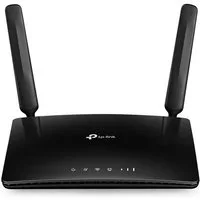 tp-link TL-MR6400 V4 WLAN-Router, frei konfigurierbarer Ethernet LAN/WAN-Port, PLug and Play, schwarz