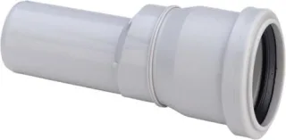 Viega Übergangsstück 4919, in 50x40mm Kunststoff grau 110468
