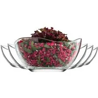 LAV Schale Vira Glasschalen - 310 ml (10 1/2 oz), Glas, (12er-Set, 12-tlg), Stilvolle und vielseitige Glasschale