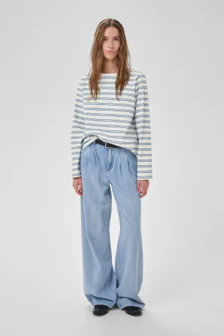 Langarm-Bluse MWAsla Langarm-Bluse Loose fit