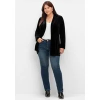 Sheego Blusenblazer Jackenblazer Langarm