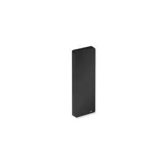Hewi System 900 Abdeckung 900.50.00260CV Edelstahl pulverbeschichtet schwarz tiefmatt, Polyamid weiß matt, für Montageplatten