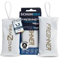 SneakZcover Schuhdeo gegen Geruch und Schweiß Antibakteriell, Effektiver Schuh Deo für Sportschuhe, Sneaker und Schuhschrank