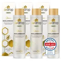 bedrop Gesichtswasser MIZELLENWASSER / TONIKUM mit hochdosiertem Propolis Extrakt, Verfeinern des Hautbildes