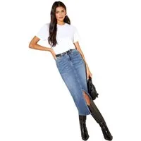 Friends Like These Midirock Friends Like These Denim-Midirock, Regular (1-tlg)