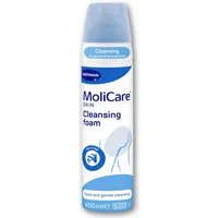 PAUL HARTMANN AG Gesichts-Reinigungsschaum Hartmann MoliCare Skin Reinigungsschaum 400 ml, 1-tlg., pH-hautneutral, geruchsneutralisierend