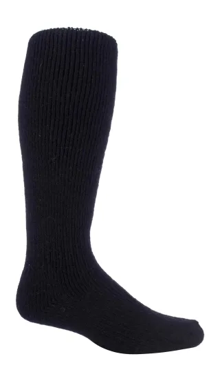 Extra lange, schwere 2.7 TOG Kniestrümpfe aus Thermowolle