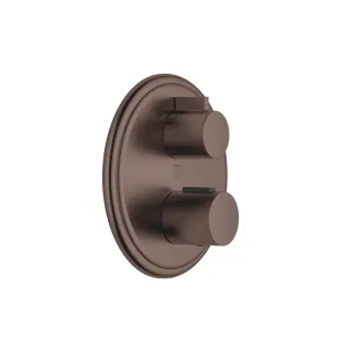 Dornbracht UP-Thermostat mit Dreiwege-Mengenregulierung MADISON 36427977 Dark Bronze gebürstet,36427 36427977-43