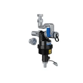 Caleffi Dirtmagslim Schlammabscheider 545555002 UP 3/4" AGx3/4" IG Überwurf, JUNKERS Version