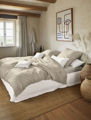 Irisette Bettwäsche "Paris 8000" 2 Hochwertige Premium Bettwäsche
