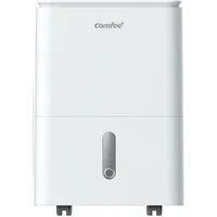 comfee Luftentfeuchter »Easy Dry 20« geeignet für Räume mit bis zu 52 m², Entfeuchtung 20 l/Tag, Tank 3 l, mit Trocknermodus, App -und Sprachsteuerung
