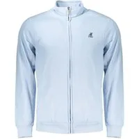 U.S. Polo Sweatshirt Herren Fleecejacke Blau: Langarm-Sweatshirt mit