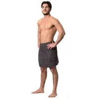 ZOLLNER Kilt, 100% Baumwolle, Gummizug, Klettverschluss, Klettverschluss, 100% Baumwolle, vom Hotelwäschespezialisten
