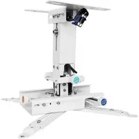 Baker Beamer-Deckenhalterung Wand Decken Halter HW30 für Projektoren & Beamer Verstellbar Halterung