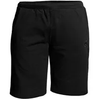 AHORN SPORTSWEAR Jogg-Bermudas Ahorn Sportswear Joggingbermuda Übergröße schwarz