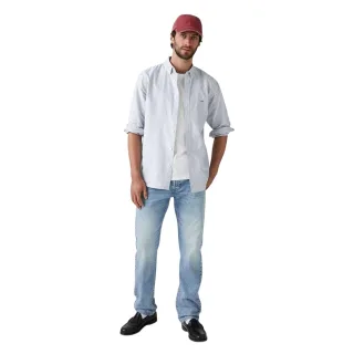 Levis - "501 Original Low On Sleep" Jeans für Herren (Blau)