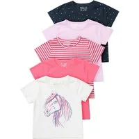 STACCATO T-Shirt Pferd 5-er Set