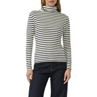 s.Oliver Rollkragenshirt mit Streifen Muster
