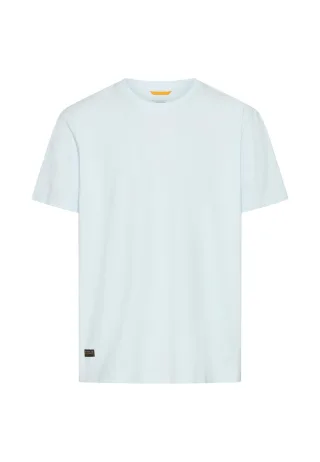 camel active - T-Shirt im Relaxed Fit airy blue - Gr. - XL