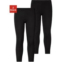H.I.S Leggings (Packung, 2-tlg) Basic im Doppelpack