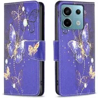 Wigento Handyhülle Für Xiaomi Poco M6 Pro 4G / Redmi Note 13 Pro 4G Wallet Tasche Motiv 7