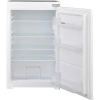 Telefunken Einbaukühlschrank EK88S134E, 87.5 cm hoch, 54 cm breit, 126 Liter Nutzinhalt, Ohne Gefrierfach, 88cm Nische, Schlepptürtechnik
