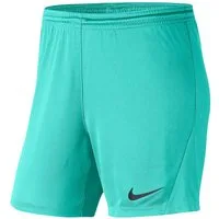 Nike Sporthose Nike Performance Park III Short Damen Weiß Shorts Park