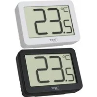TFA Dostmann Raumthermometer TFA 30.1065.99 Digitales Thermometer Set zur Temperaturkontrolle