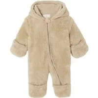 vertbaudet Overall Baby Winter-Overall mit Kapuze