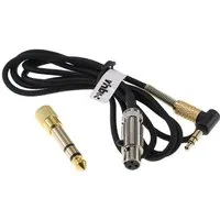 vhbw passend für AKG K702, Q701, K712, K701 Kopfhörer Audio-Kabel