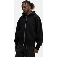 BEHYPE STUDIOS Kapuzensweatjacke IM OVERSIZE BOXY-FIT, ZIPPER-HOODIE Herren Zip-Thru Sweatjacke Kapuzenpullover Kapuzen-Sweatshirt Sweater