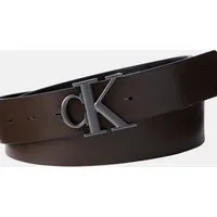 Calvin Klein Jeans Ledergürtel MNGRM PLQ BCKL 35MM