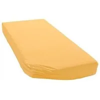 bellana Spannbettlaken bellana Aqua mit Elasthan, 160 g/m², Jersey-Elasthan, Gummizug: rundum, (1 Stück), Spannbetttuch für Matratzen bis 35cm Höhe, bügelfrei, faltenfrei
