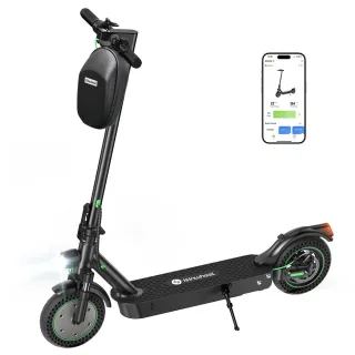 [EU DIRECT] isinwheel S9 Max(ABE) Electric Scooter 36V 10.4Ah 350W(Peak 500W) Recommended Top Speed 25KM/H 10-Inch Tires