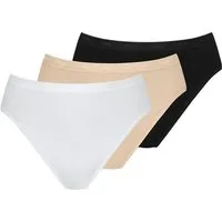 Mey Jazz-Pants Slips Best Of (Packung, 3-St) ohne auftragende Seitennähte