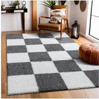 Sanat Hochflor-Teppich Milano 1250, rechteckig, Höhe: 30 mm, Hochflor, Wohnzimmer, Schlafzimmer, fussbodenheizungsgeeignet