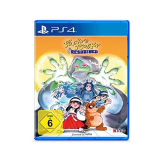 Pocky & Rocky Reshrined [PlayStation 4]