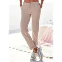 H.I.S Sweathose Schlupfhose mit kleinem Aufschlag am Saum, Loungewear