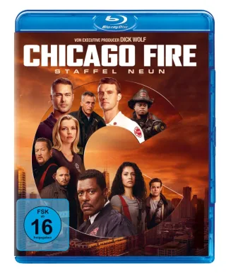 Chicago Fire - Staffel 9 [Blu-ray]