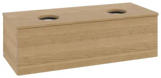 Villeroy & Boch Waschtischunterschrank Antao K35_1 1200x360x500mm mit Struktur FK/AP: HN/1 K35111HN