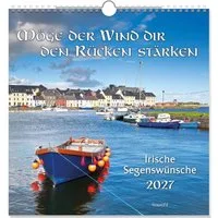 Wandkalender Möge der Wind dir den Rücken stärken 2027
