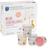 Feuchtmann Knete MEINE LIEBLINGSKNETE Pastell Edition (1-tlg), vegane glutenfreie Kinderknete ab 2 Jahren