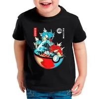 style3 T-Shirt Gyarados Wave amiibo planet go pokemon ball pikachu