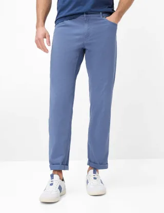 Brax Herren Five-Pocket-Hose Style COOPER, Blau, Gr. 42/36