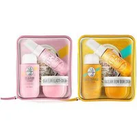 Sol de Janeiro Pflege-Geschenkset Sol de Janeiro Jet Set Duo Beija Flor & Bum Bum, 6-tlg., Zwei Körperpflege-Sets mit Duschcreme, Creme & Duft-Mist (6-teilig)