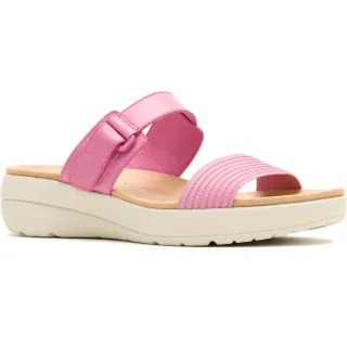 Hush Puppies Breathe Gore Leder Damen Rose Standard Sandalen