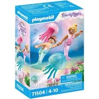 Playmobil® Meerkinder mit Quallen (71504), Princess Magic Konstruktions-Spielset, (30 St), Made in Europe
